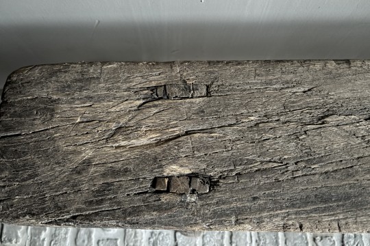 Authentiek Chinees houten bankje 